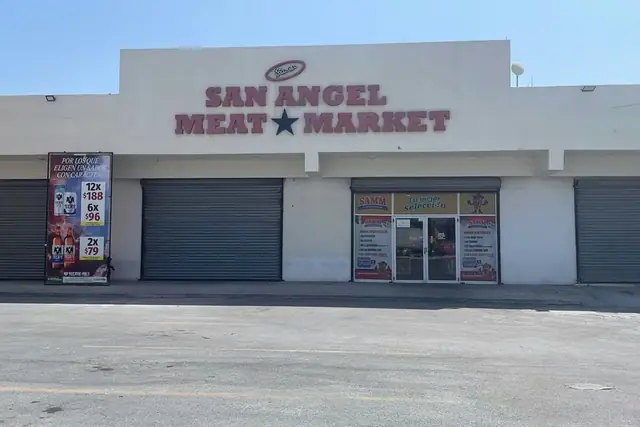 Fachada asignada a la sucursal Portal de San Angel Meat Market.